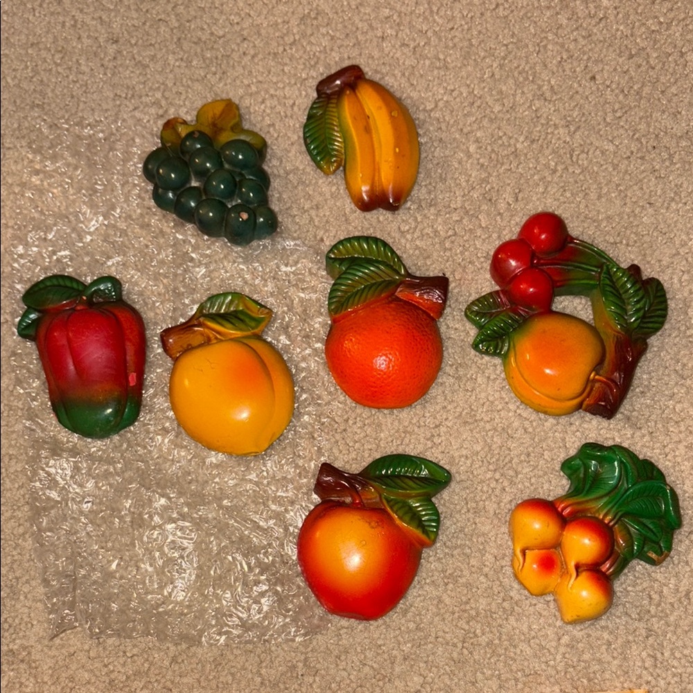 Colorful Fruit Wall Decor
